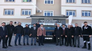 Erzurum GSK araç filosunu güçlendiriyor