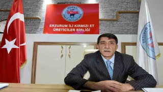 Erzurum Kırmızı Et Üreticileri Birliği Başkanı Ürüşan: Kırmızı et projesi, besicilerimize can simidi olacak
