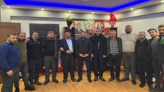 Erzurum Oto Tamir ve İmalatçıları Esnaf ve Sanatkârlar Odasında ziyaretçi yoğunluğu