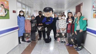 Erzurum polisinden örnek ziyaret