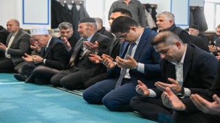 Erzurum şehidini dualarla andı
