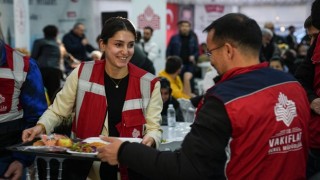 Erzurum Vakıflar Bölge Müdürlüğü iftar noktaları belli oldu