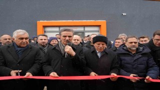Erzurumda Halk Pazarlarının 13. Şubesi açıldı
