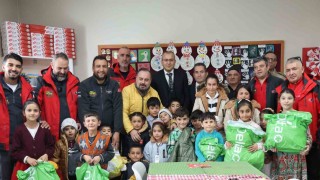 Erzurumda miniklere umut eli uzandı