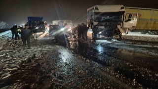 Erzurumda trafik kazası: 4 ölü