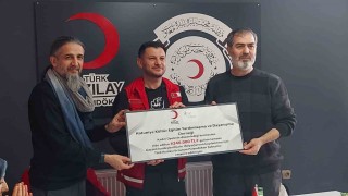 Erzurumlu hanımlardan Gazzeye destek