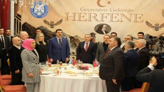 Erzurumlular İzmirde düzenlenen herfene gecesinde buluştu