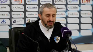 Erzurumspor FK - Serikspor maçının ardından
