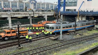 Esenler Otogar durağında metro raydan çıktı, ulaşımda aksamalar yaşanıyor