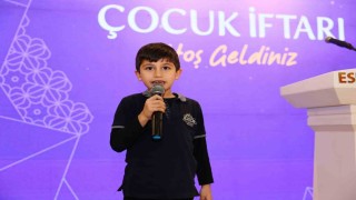 Esenlerde, 500 çocuk ilk oruç heyecanını aynı sofrada paylaştı