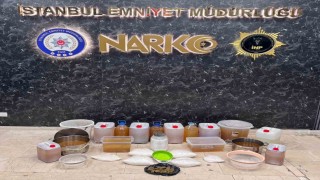 Esenyurtta uyuşturucu operasyonu: 154 kilo metamfetamin ele geçirildi