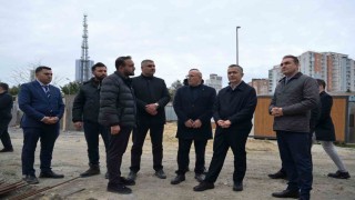 Esenyurtta yatırımlar hız kesmeden sürüyor