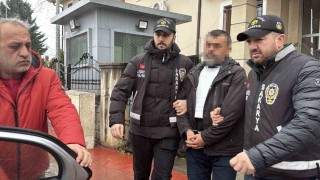 Eşini ve MHP ilçe başkanını öldüren emekli polis adliyeye sevk edildi