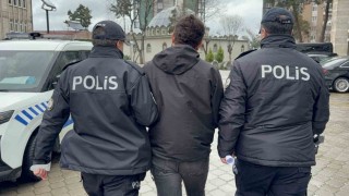Eski kız arkadaşının evine zorla girdiği iddiasıyla tutuklandı