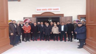 Eskişehirde Hacı Abdil Yiğit Camii dualarla hizmete açıldı
