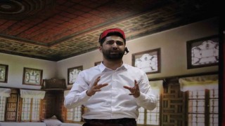 Eskişehirde iftar sonrası Osmanlı geleneği canlandırıldı
