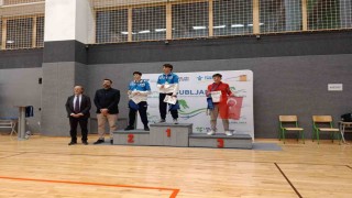 Eskişehirli sporcu, uluslararası şampiyonada 3üncü oldu