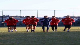 Eskişehirspor, Afyonspor maçı için hazırlanıyor