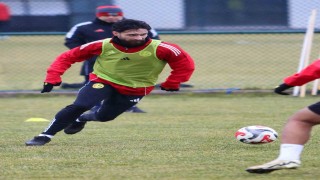 Eskişehirspor, Ayvalıkgücü Belediyespor maçının hazırlıklarına başladı