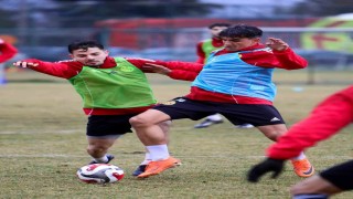 Eskişehirsporun maç hazırlıkları sürüyor
