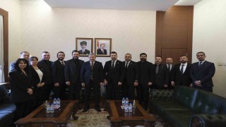 ESMİADdan Vali Yılmaza ziyaret