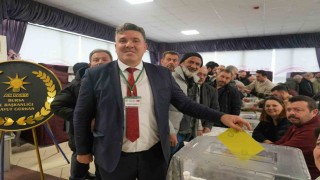 Esnaf odasından Turgay Durmuşa güvenoyu