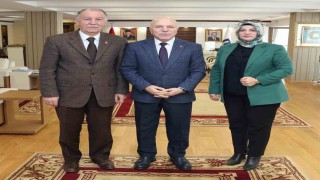 ESOBdan Büyükşehir Belediye Başkanı Sekmene nezaket ziyareti