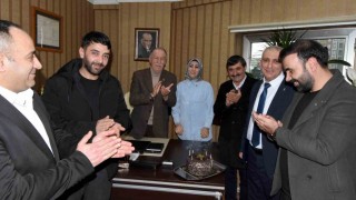 ESOBdan Lokantacılar Odasına hayırlı olsun ziyareti