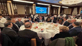 ETSO Başkanı Saim Özakalın, Emek sofrası iftar programına katıldı