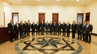 ETSO Heyeti Efkan Alayı ziyaret etti
