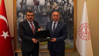 ETSO heyetinden Bakan Yusuf Tekine ziyaret: Erzuruma yeni mesleki ve teknik lise müjdesi