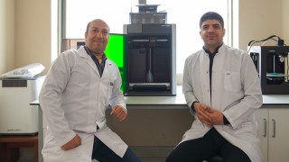 ETÜ laboratuvarlarında geliştirilen yazıcı sistemi Türk Patent ve Marka Kurumu tarafından tescillendi