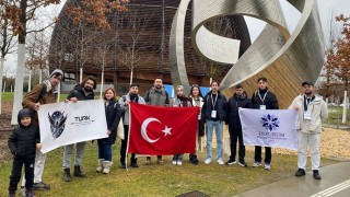 ETÜ Tulpar Uzay ve Roket Kulübü CERNi ziyaret etti