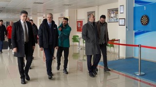 European University Sports Association Genel Sekreteri ETÜyü ziyaret etti