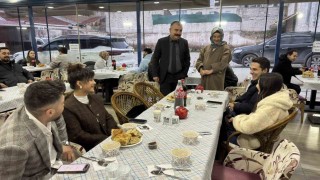 Evlenecek Gençlerin Desteklenmesi Projesi kapsamında iftar programı düzenlendi
