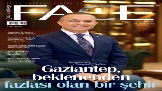 Face Dergisinin yeni sayısında kapak konuğu Gaziantep Valisi Kemal Çeber oldu,