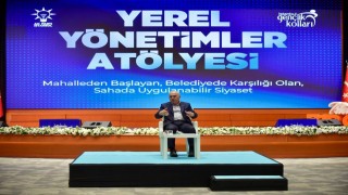 Fatihte gençlerle yerel siyaset buluşması