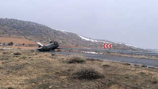 Feci kazadan burunları bile kanamadan kurtuldular
