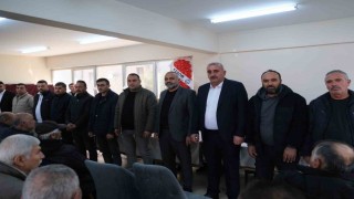 Felahiye Esnaf Odasında yeni başkan Muzaffer Güleser oldu