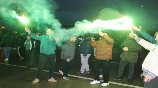 Fenerbahçe - Kocaelispor kafilesi stadyuma geldi