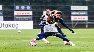 Fenerbahçe, Erzurumspor FK maçı hazırlıklarını tamamladı