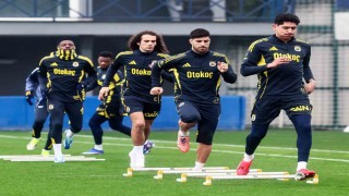 Fenerbahçe, Gençlerbirliği maçının hazırlıklarını tamamladı