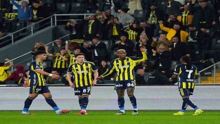 Fenerbahçe, Türkiye Kupasında puanını 6ya çıkardı