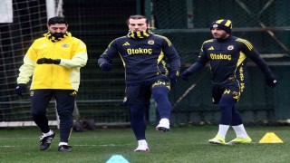Fenerbahçede Erzurumspor FK maçı hazırlıkları başladı
