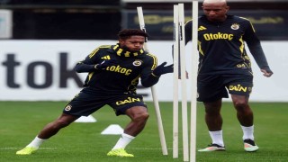 Fenerbahçede Trabzonspor maçı hazırlıkları tamamlandı