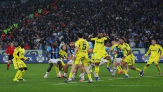 Fenerbahçeden Trabzonspora karşı üst üste 5. galibiyet