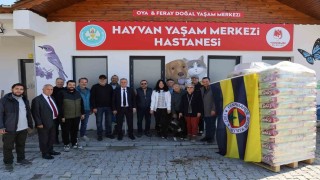 Fenerbahçelilerden can dostlar için anlamlı bağış