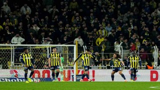Fenerbahçenin galibiyet serisi 4. kez Kadıköyde sona erdi
