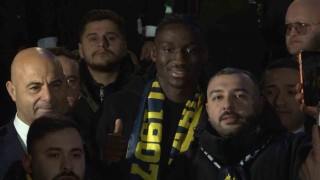 Fenerbahçe’nin Genç Forveti Cherif İstanbul’da