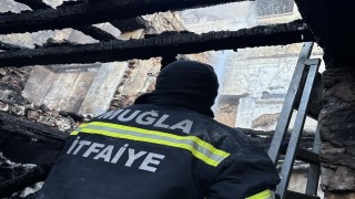 Fethiyede ev yangınında 85 yaşındaki kadın hayatını kaybetti